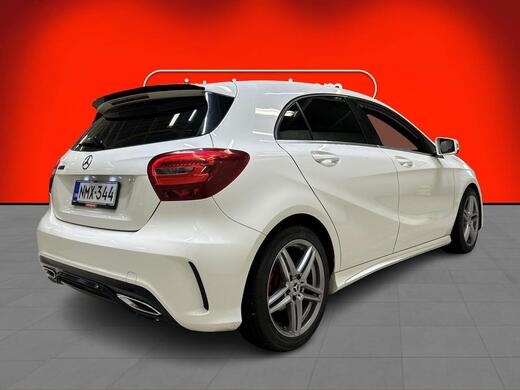 Mercedes-Benz A vaihtoauto