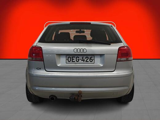 Audi A3 vaihtoauto