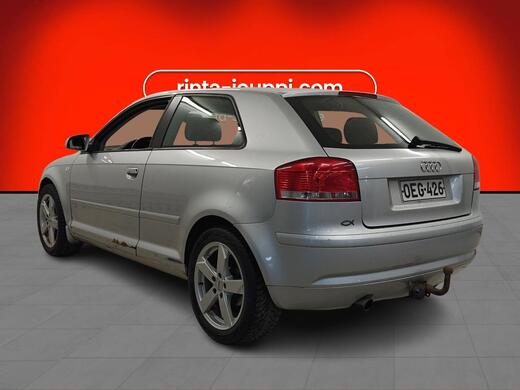 Audi A3 vaihtoauto