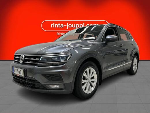 Volkswagen Tiguan vaihtoauto
