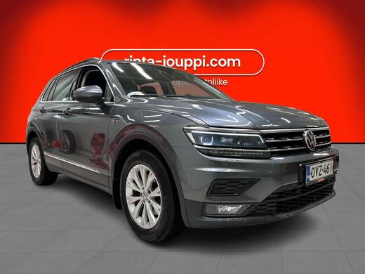 Volkswagen Tiguan vaihtoauto