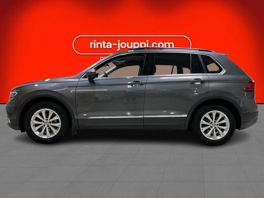 Volkswagen Tiguan vaihtoauto
