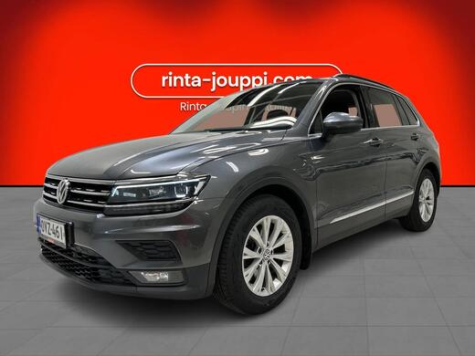 Volkswagen Tiguan vaihtoauto