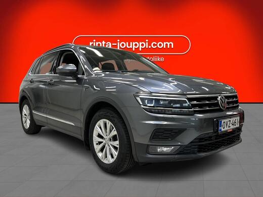 Volkswagen Tiguan vaihtoauto