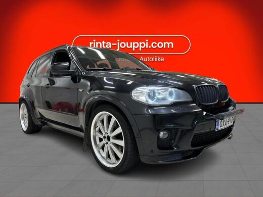 BMW X5 vaihtoauto