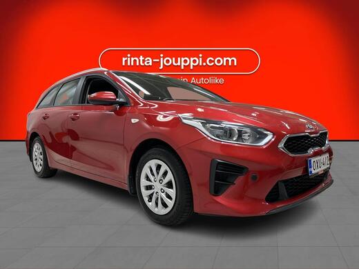 Kia Ceed vaihtoauto