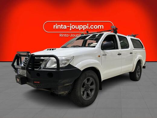 Toyota Hilux vaihtoauto
