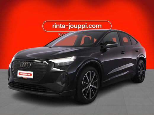 Audi Q4 e-tron vaihtoauto