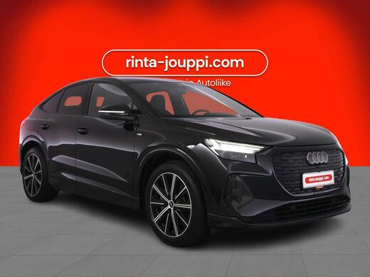 Audi Q4 e-tron vaihtoauto