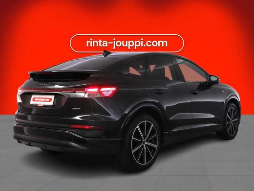 Audi Q4 e-tron vaihtoauto
