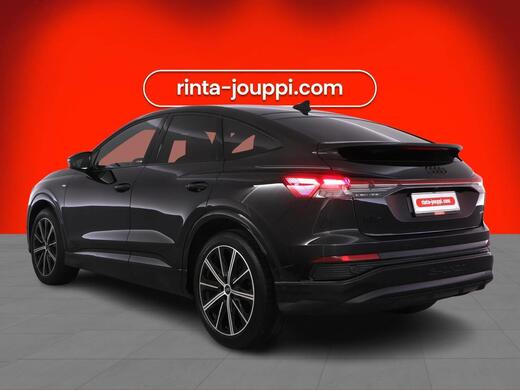 Audi Q4 e-tron vaihtoauto