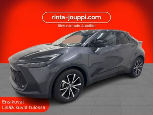 Toyota C-HR vaihtoauto