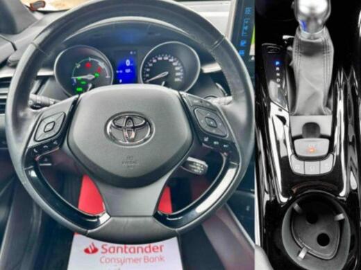 Toyota C-HR vaihtoauto