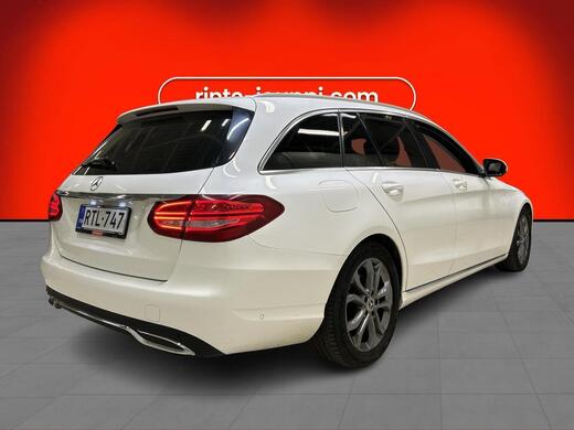 Mercedes-Benz C vaihtoauto