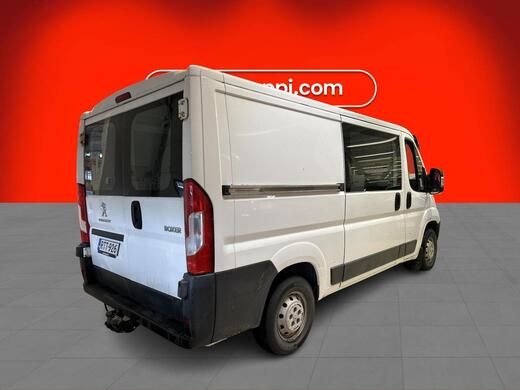 Peugeot Boxer vaihtoauto