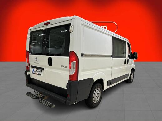 Peugeot Boxer vaihtoauto