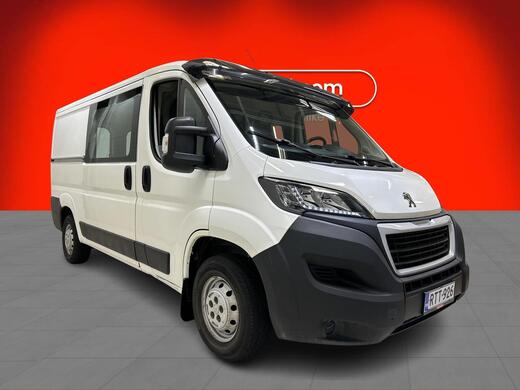 Peugeot Boxer vaihtoauto