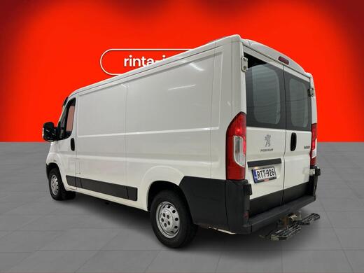 Peugeot Boxer vaihtoauto