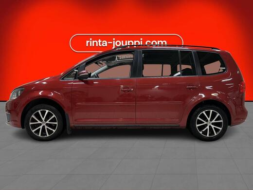 Volkswagen Touran vaihtoauto