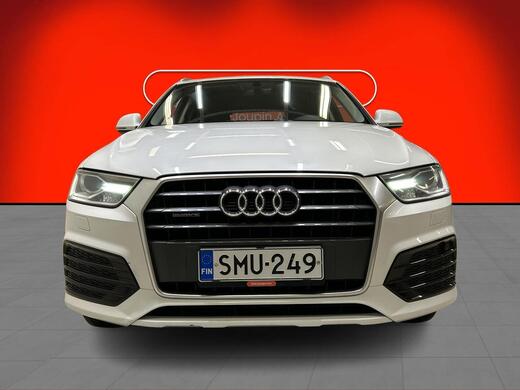 Audi Q3 vaihtoauto