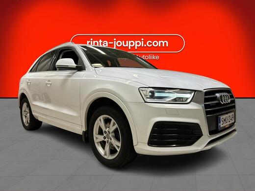 Audi Q3 vaihtoauto