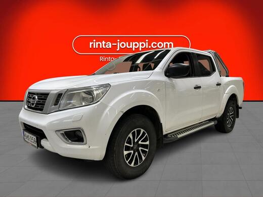Nissan Navara vaihtoauto