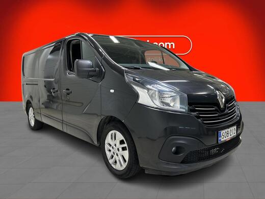 Renault Trafic vaihtoauto