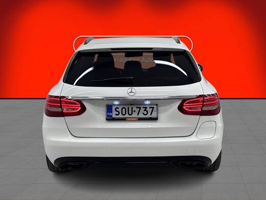 Mercedes-Benz C vaihtoauto