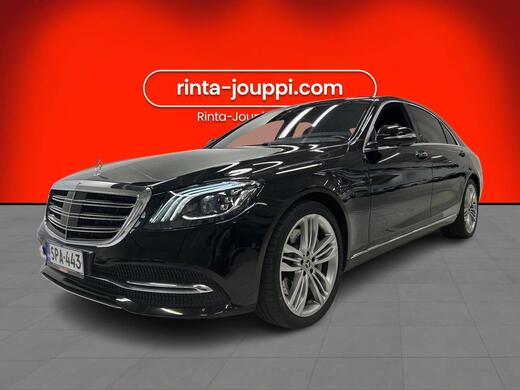 Mercedes-Benz S vaihtoauto
