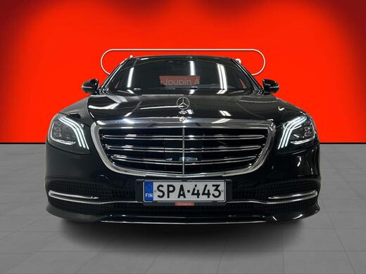 Mercedes-Benz S vaihtoauto