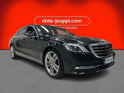 Mercedes-Benz S vaihtoauto