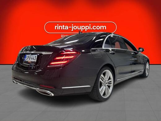 Mercedes-Benz S vaihtoauto