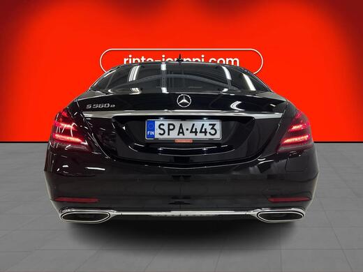 Mercedes-Benz S vaihtoauto