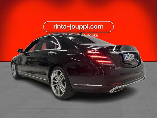 Mercedes-Benz S vaihtoauto