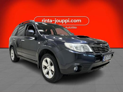 Subaru Forester vaihtoauto