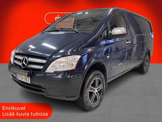 Mercedes-Benz Vito vaihtoauto