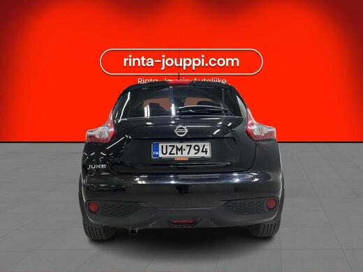 Nissan Juke vaihtoauto