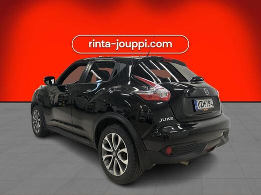 Nissan Juke vaihtoauto