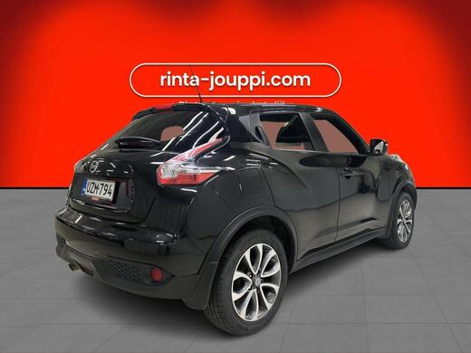 Nissan Juke vaihtoauto