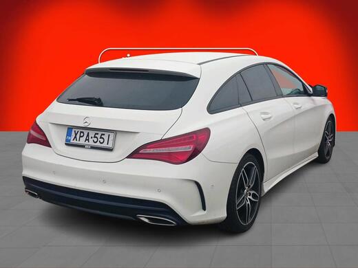 Mercedes-Benz CLA-sarja vaihtoauto