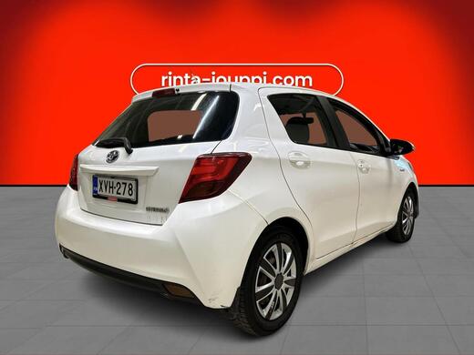 Toyota Yaris vaihtoauto
