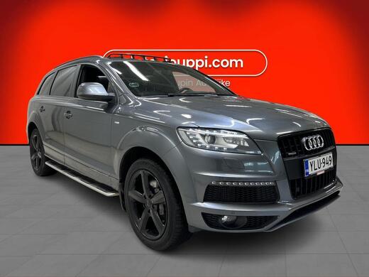 Audi Q7 vaihtoauto