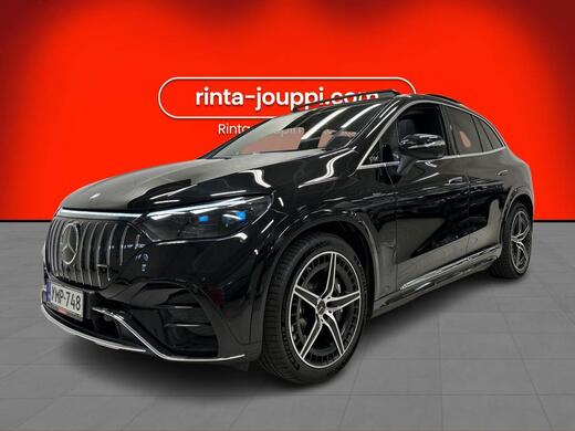 Mercedes-Benz EQE vaihtoauto