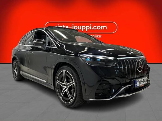 Mercedes-Benz EQE vaihtoauto