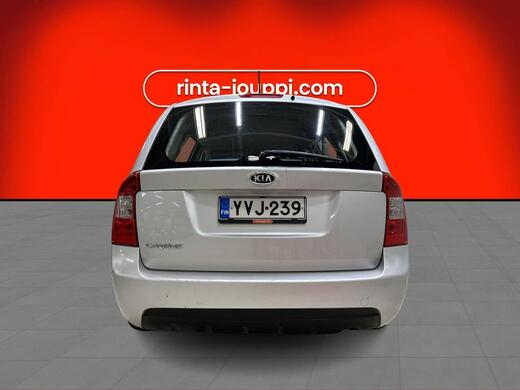Kia Carens vaihtoauto