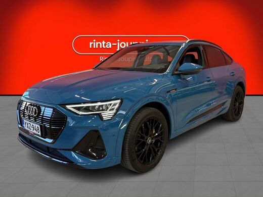 Audi e-tron vaihtoauto