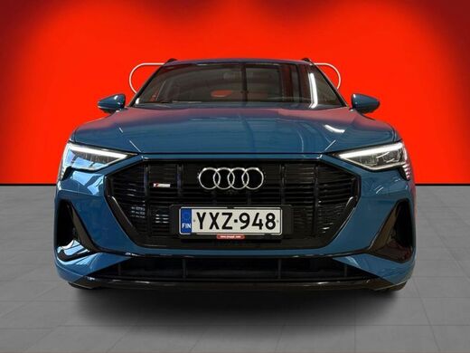Audi e-tron vaihtoauto