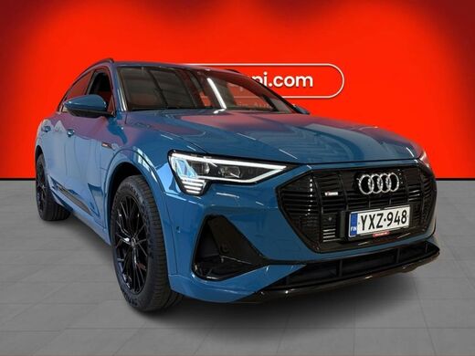 Audi e-tron vaihtoauto