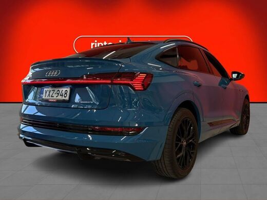 Audi e-tron vaihtoauto
