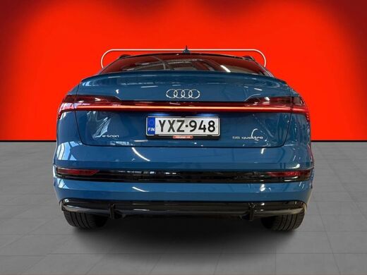 Audi e-tron vaihtoauto